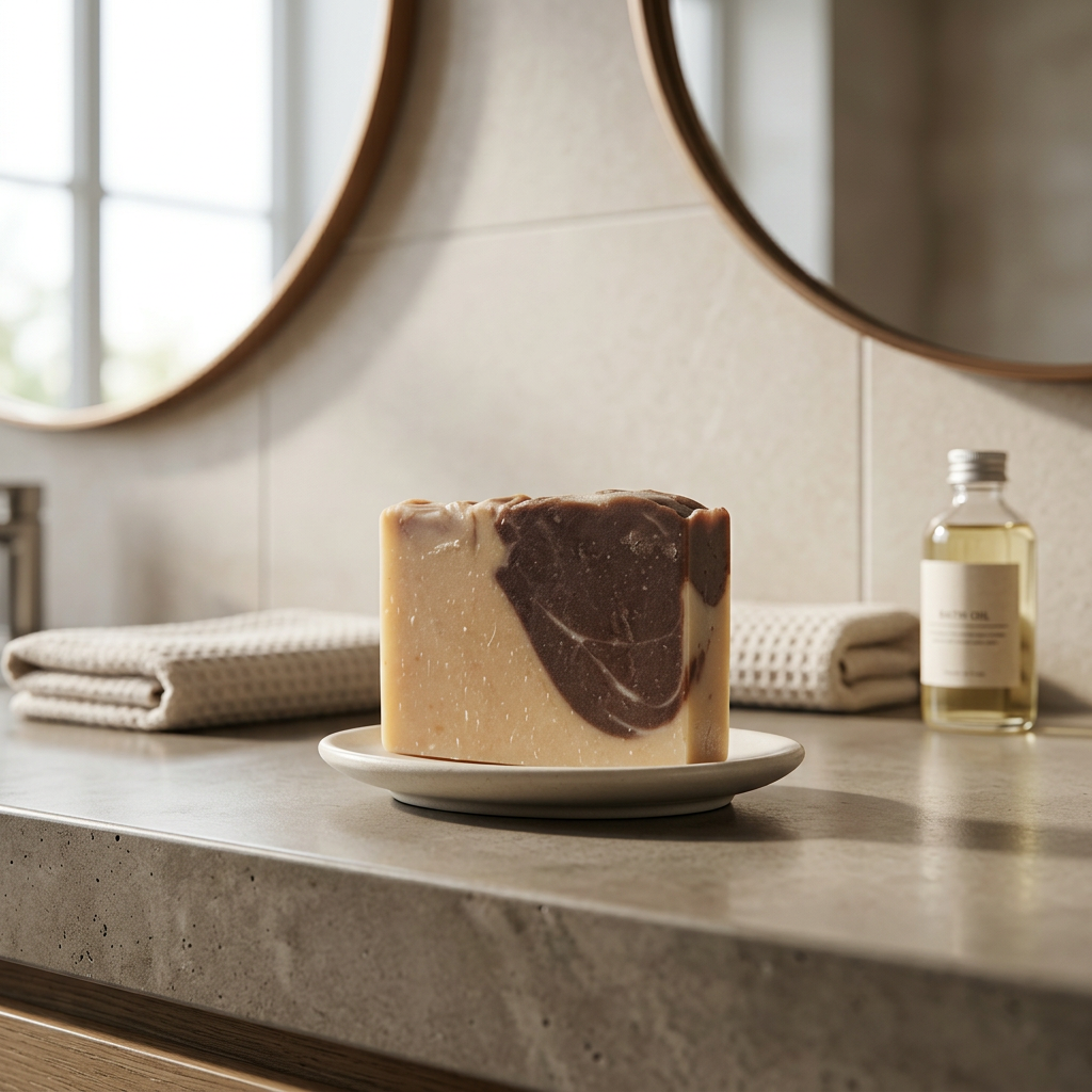 Patchouli Rain Goat Milk Soap