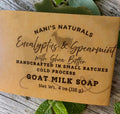 Eucalyptus & Spearmint Goat Milk Soap