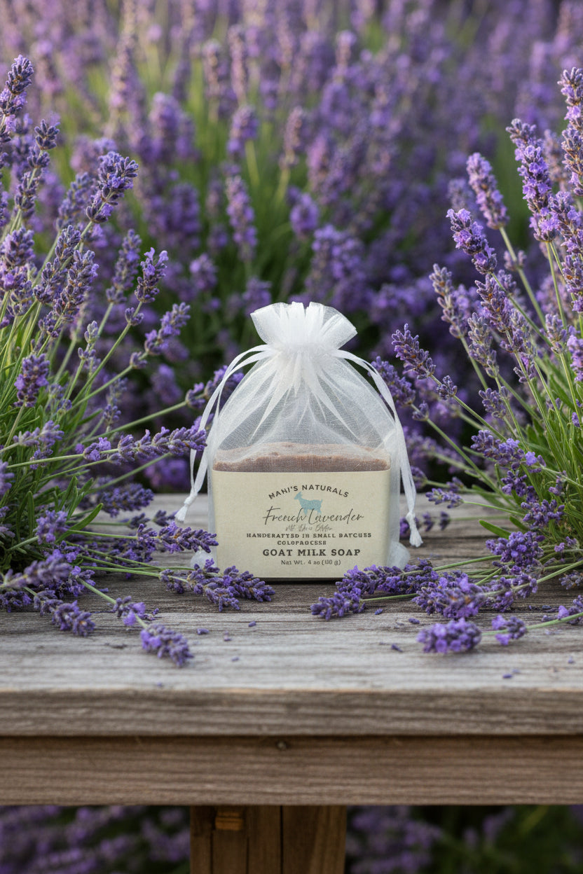 French Lavender Goat Milk Soap