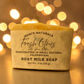 Fresh Citrus Goat Milk Soap