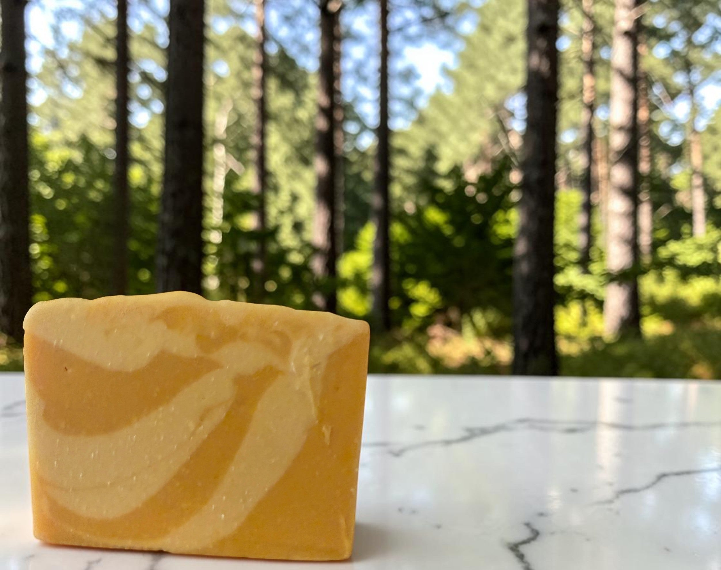 Fresh Citrus Goat Milk Soap