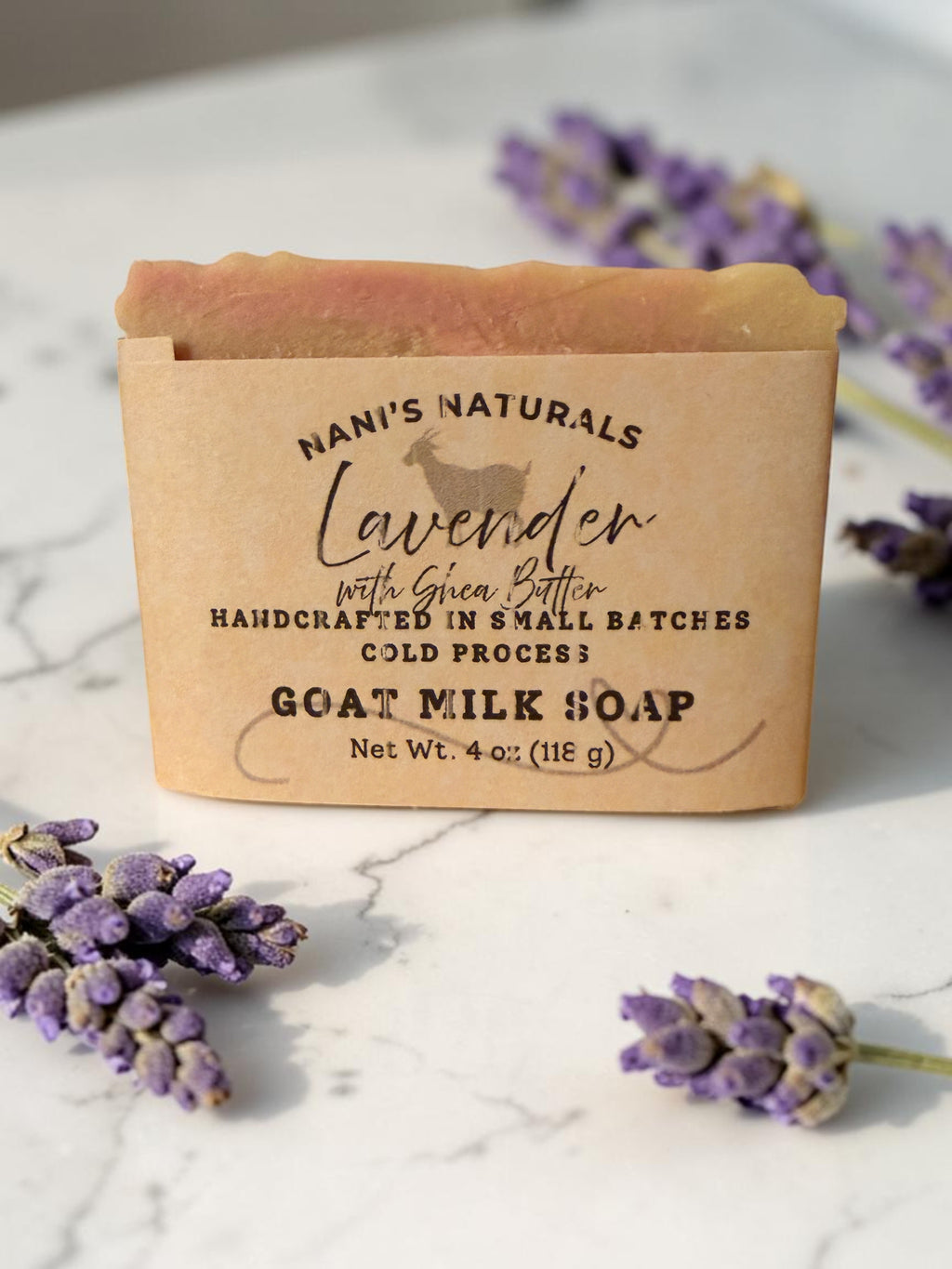 Lavender Goat Milk Soap
