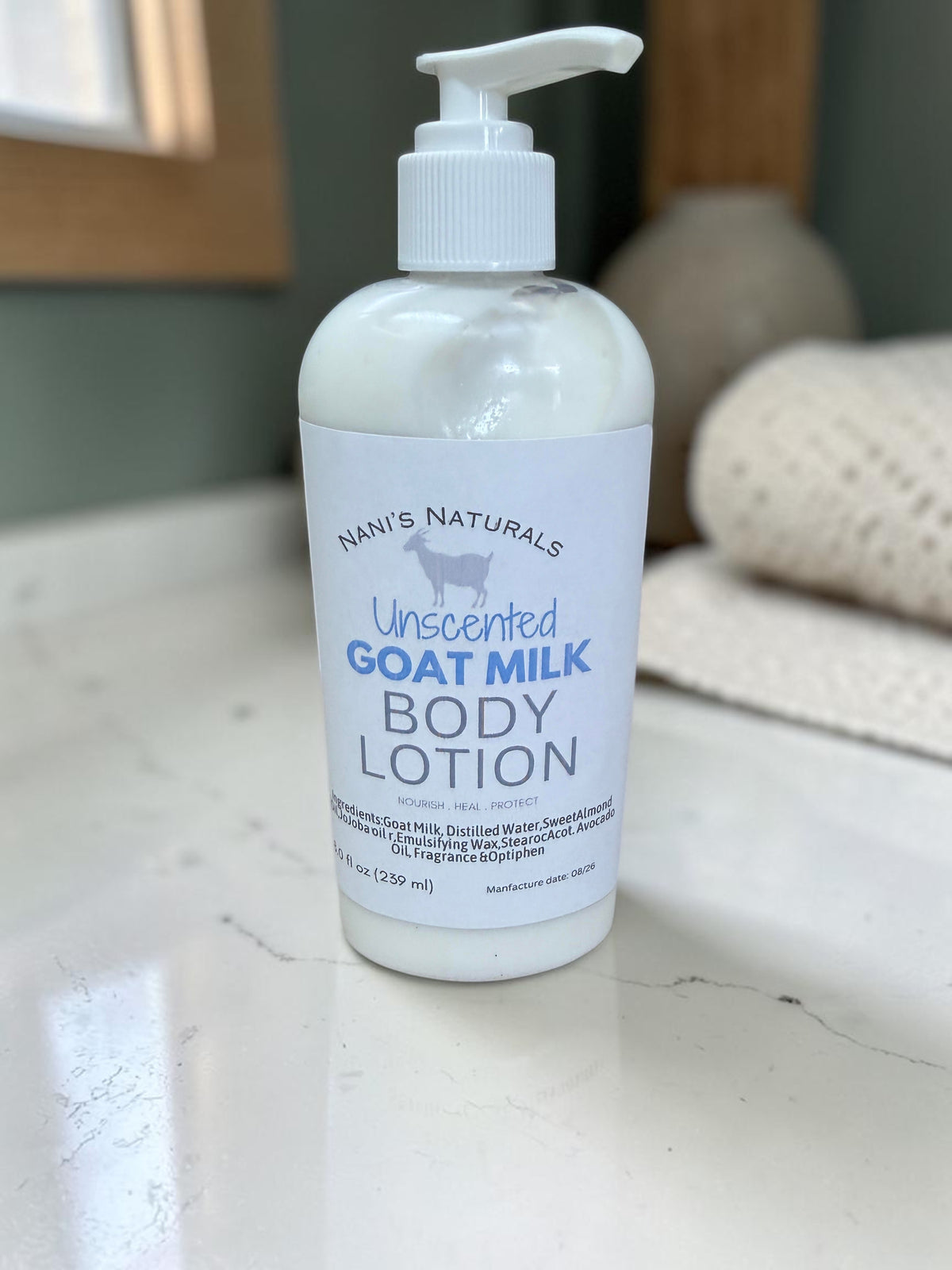 Goat Milk Lotion