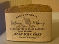 Oatmeal, Milk & Honey Goat Milk Soap