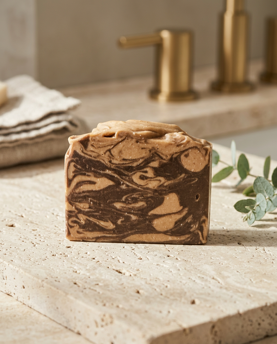 Smoked Tonka & Oud Goat Milk Soap