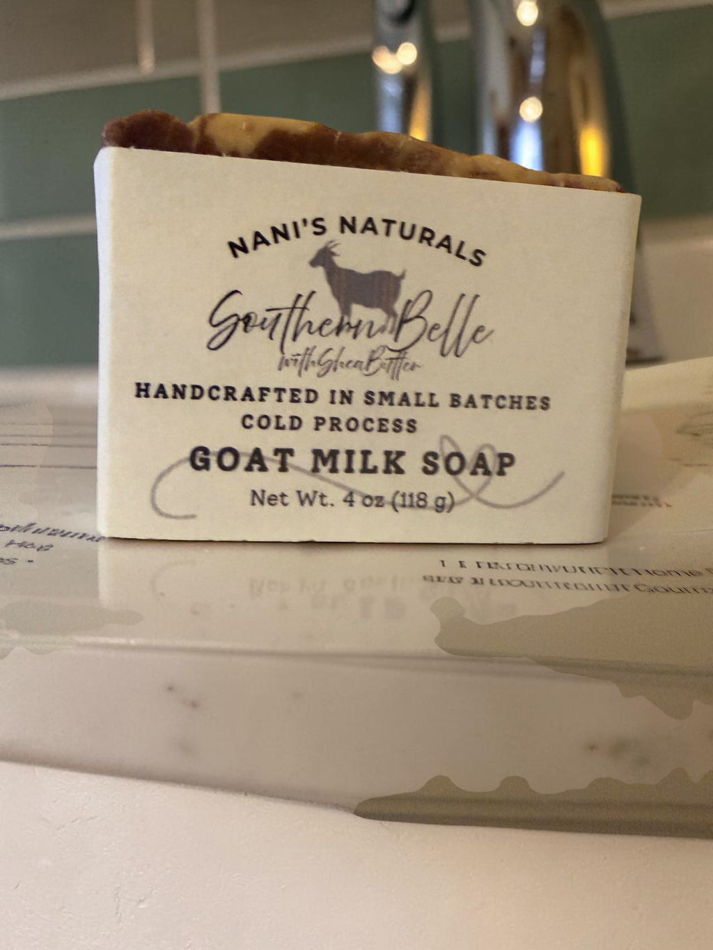 Goat Milk Soap Southern Belle