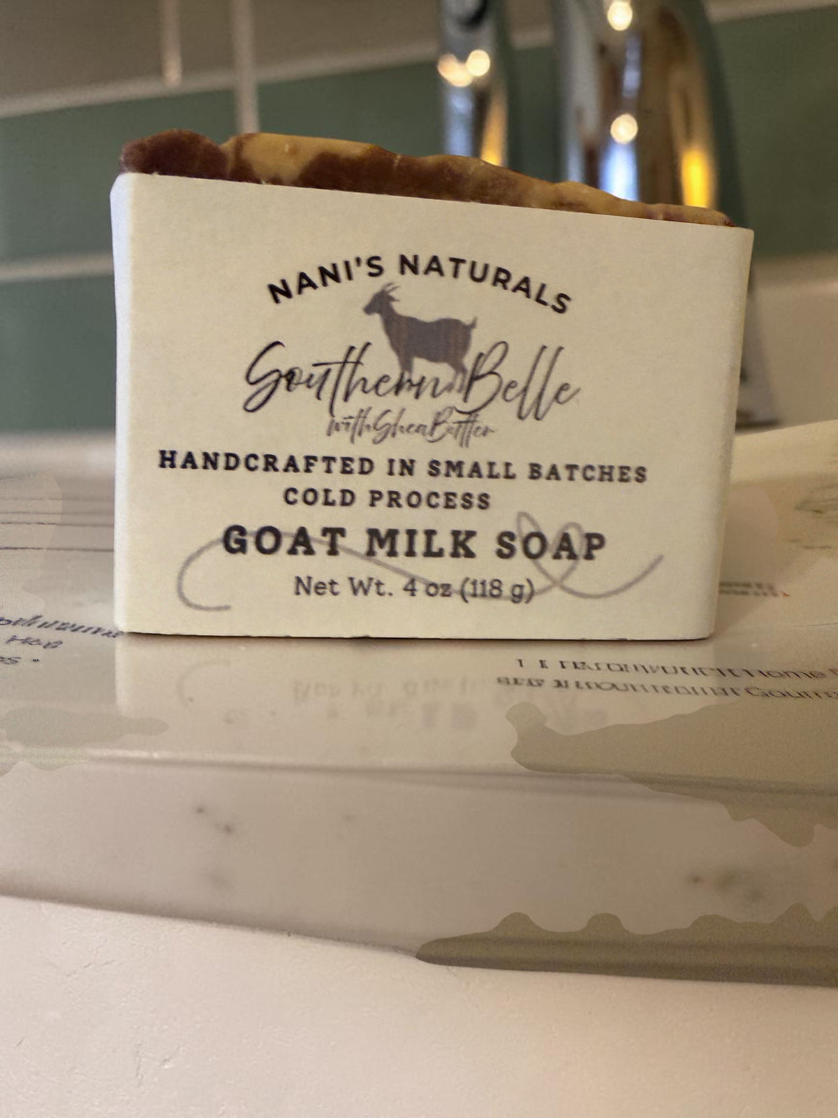 Goat Milk Soap Southern Belle
